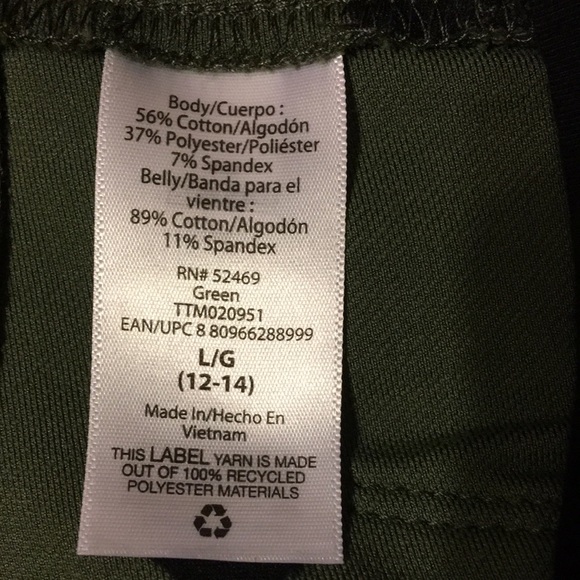 Maternity jeggings sz lrg 12-14 - Picture 6 of 7